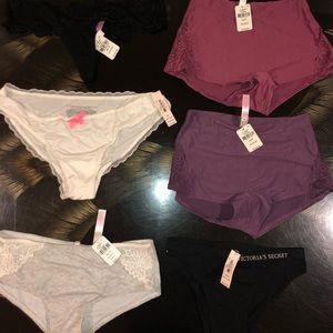 VS panties/boyshorts